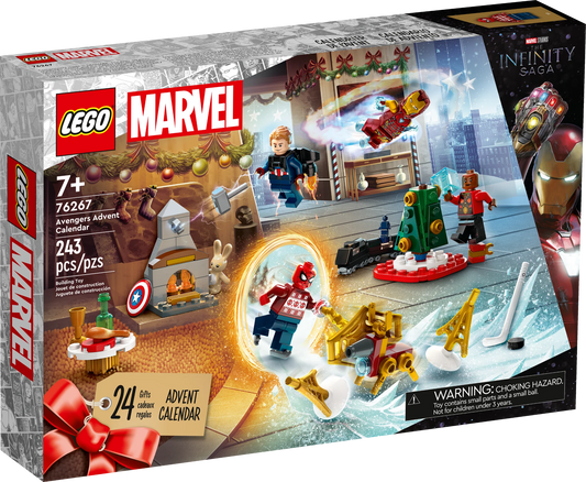 76267 LEGO® Marvel Avengers Advent Calendar