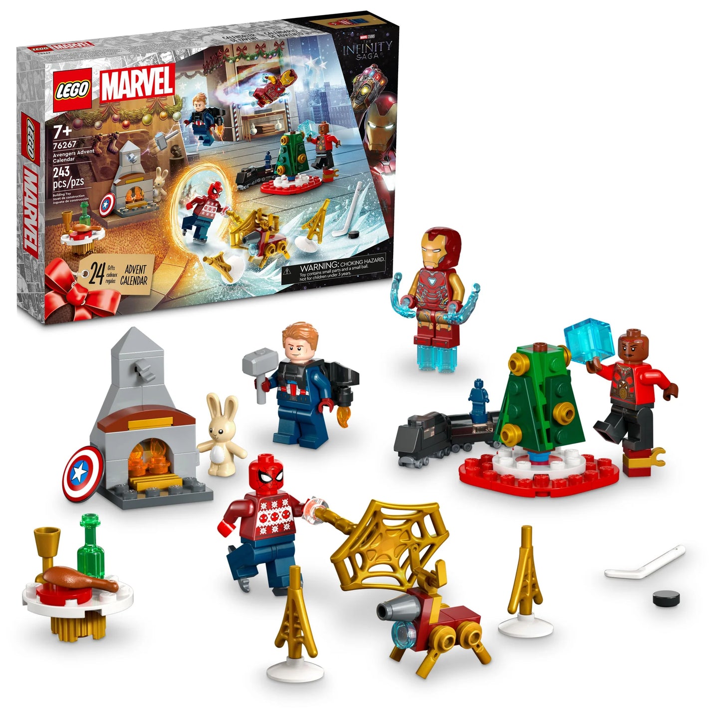 76267 LEGO® Marvel Avengers Advent Calendar