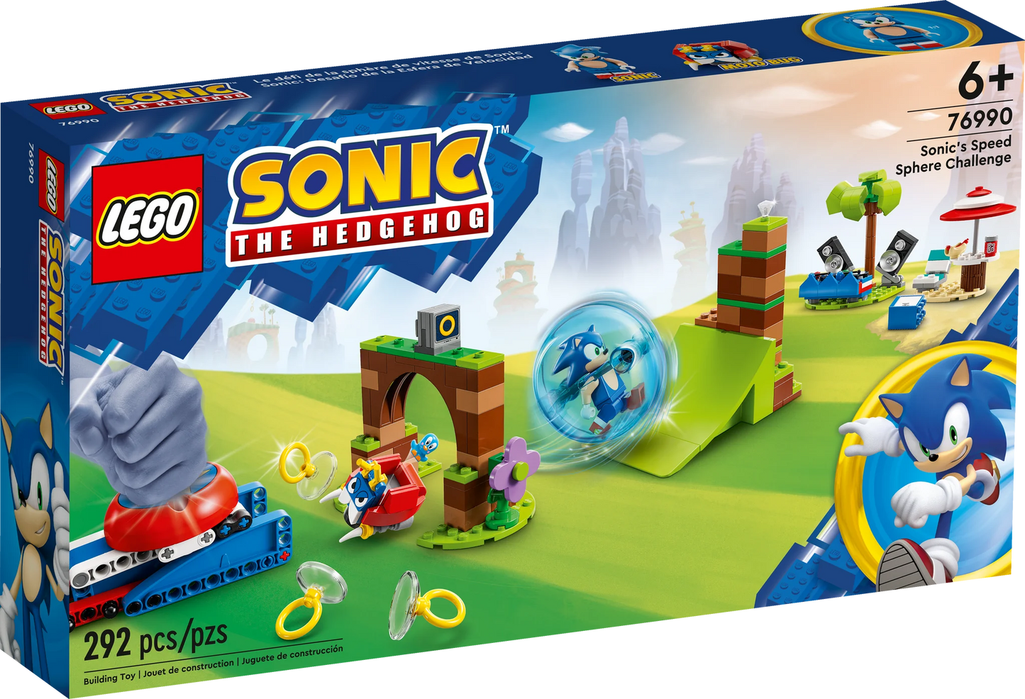LEGO 76990 Sonic's Speed Sphere Challenge