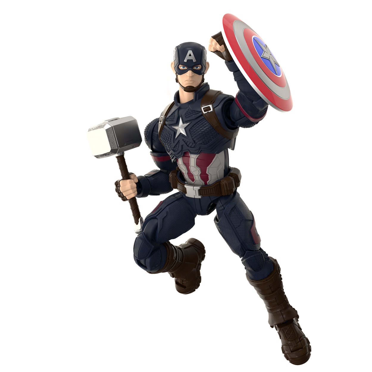 Marvel Infinity Saga - Champion Class - 03: Captain America Model Kit