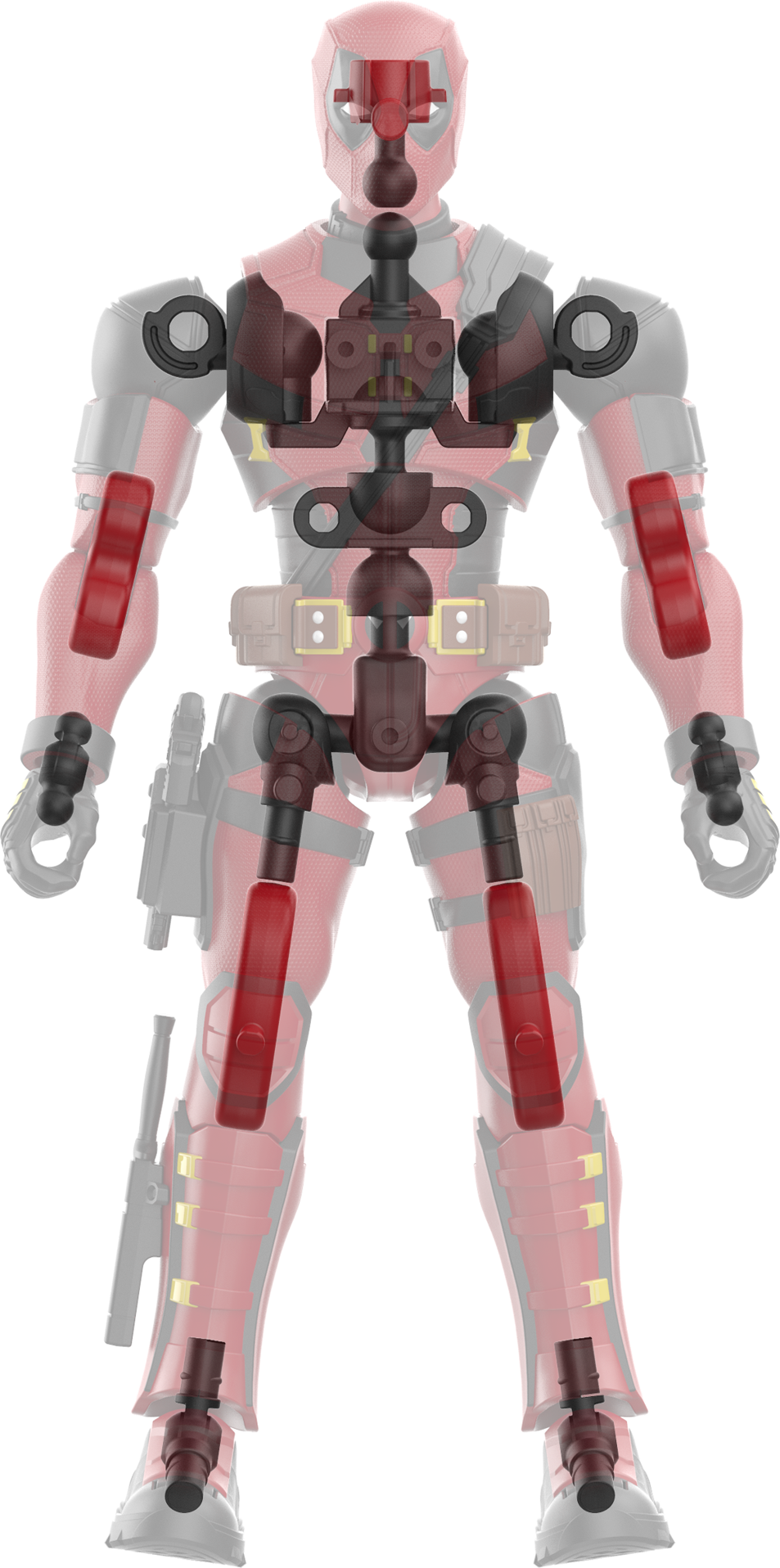 Marvel Infinity SAGA - Champion -Deadpool Model Kit