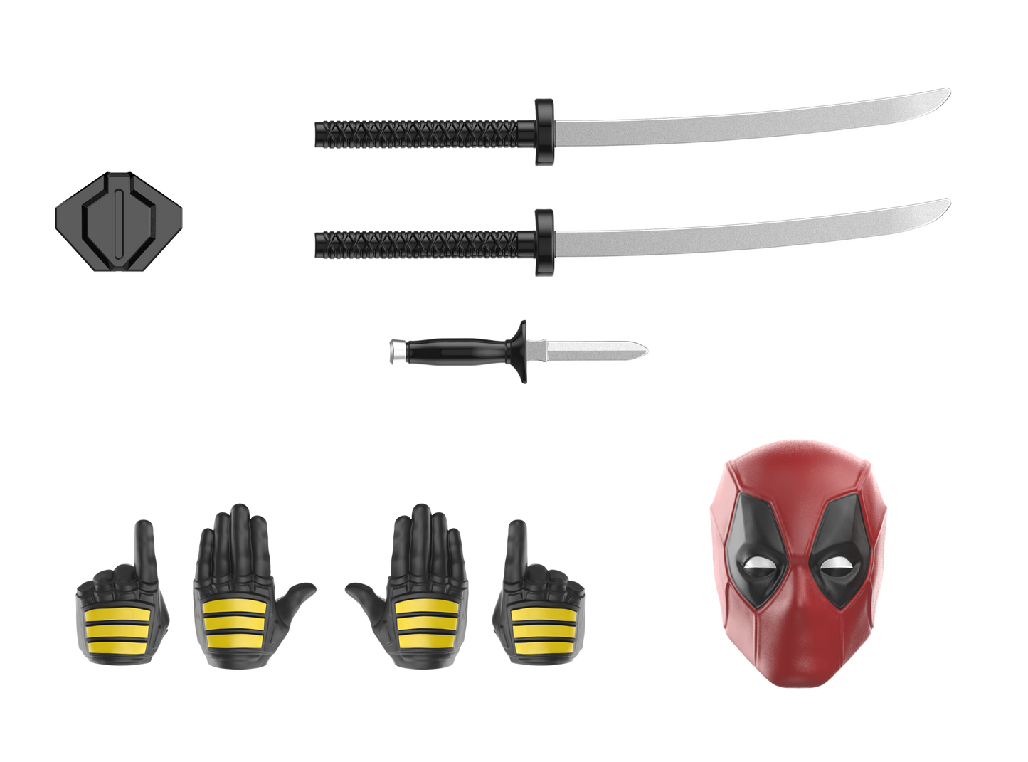 Marvel Infinity SAGA - Champion -Deadpool Model Kit