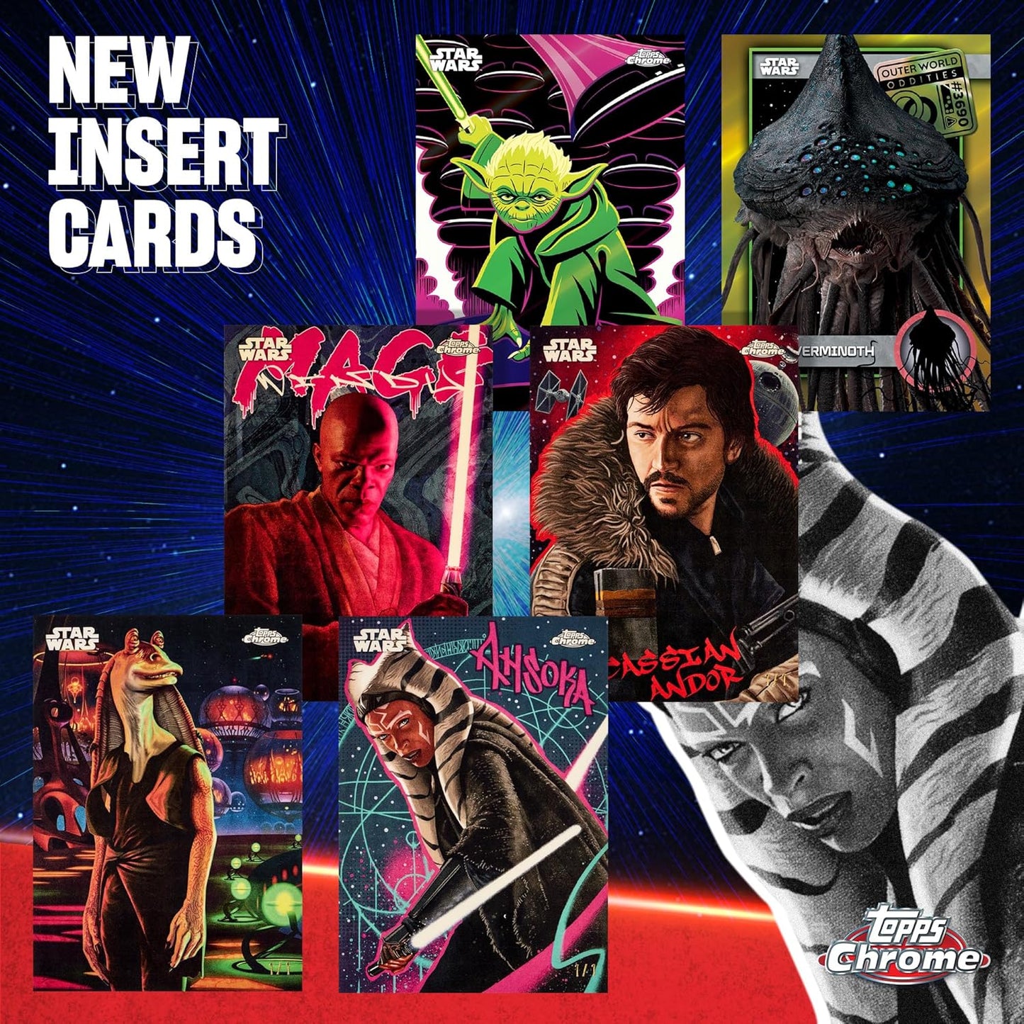 2025 Topps Star Wars Chrome Hobby Box