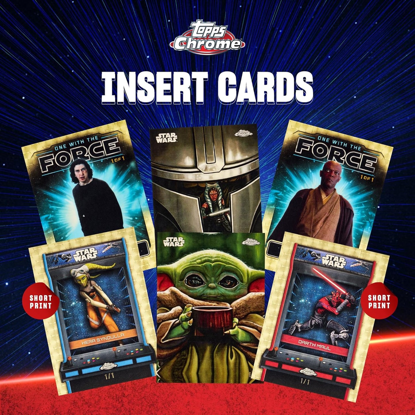 2025 Topps Star Wars Chrome Hobby Box