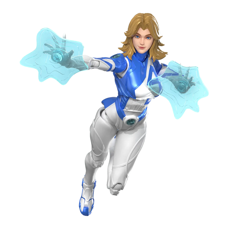 MARVEL RIVALS™ CHAMPION CLASS 11 INVISIBLE WOMAN™ MODEL KITS | BLOKEES