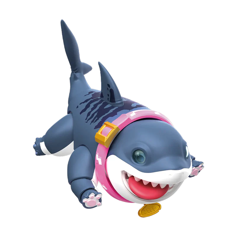 MARVEL RIVALS™ CHAMPION CLASS 12 JEFF THE LAND SHARK™ MODEL KITS | BLOKEES