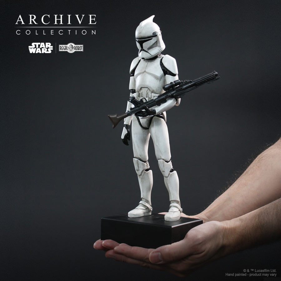 Clone Trooper™ Concept Maquette Replica – Doug Chiang Signature Edition