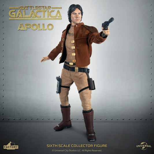 Battlestar Galactica Captain Apollo Sixth Scale Figure