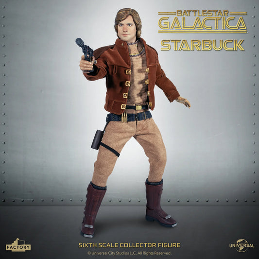 Battlestar Galactica Lieutenant Starbuck Sixth Scale Figure