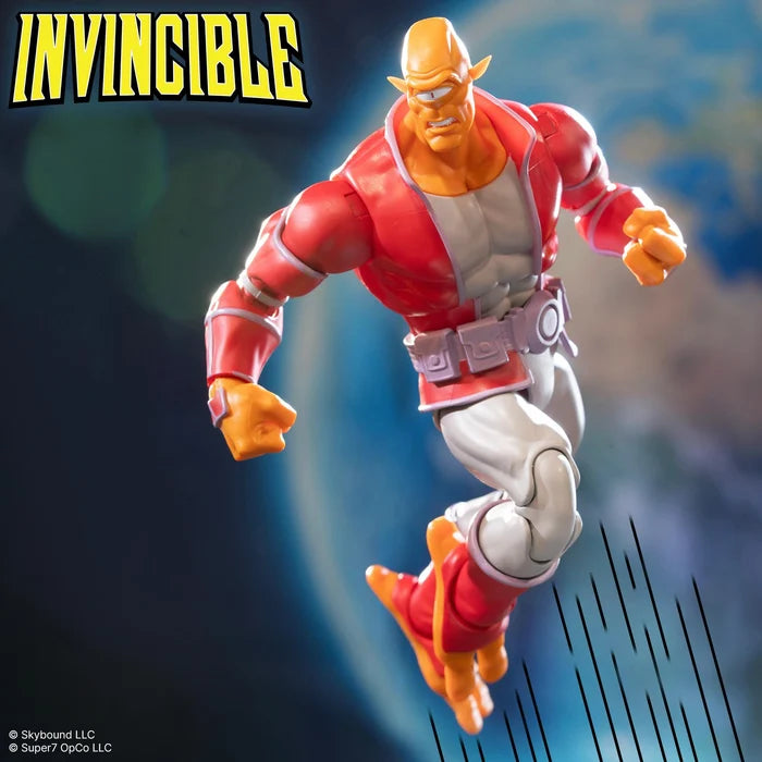 Invincible Deluxe Action Figures Wave 01 – Set of 4