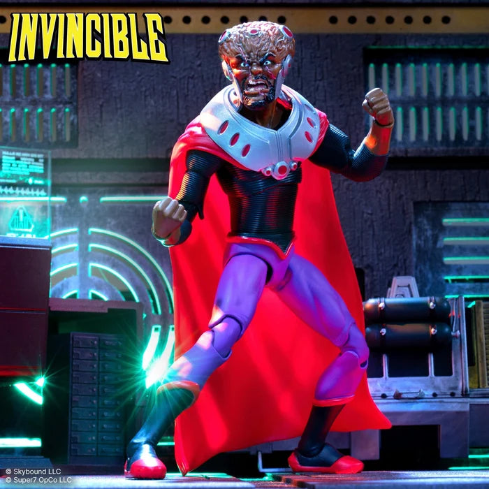 Invincible Deluxe Action Figures Wave 01 – Set of 4