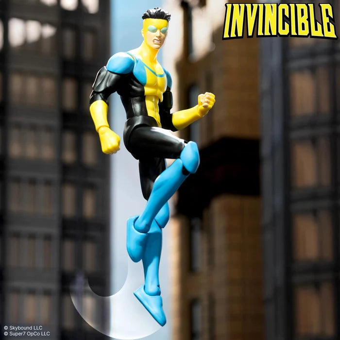 Invincible Deluxe Action Figures Wave 01 – Set of 4