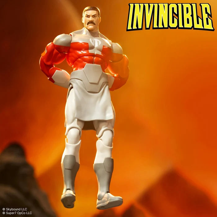 Invincible Deluxe Action Figures Wave 01 – Set of 4