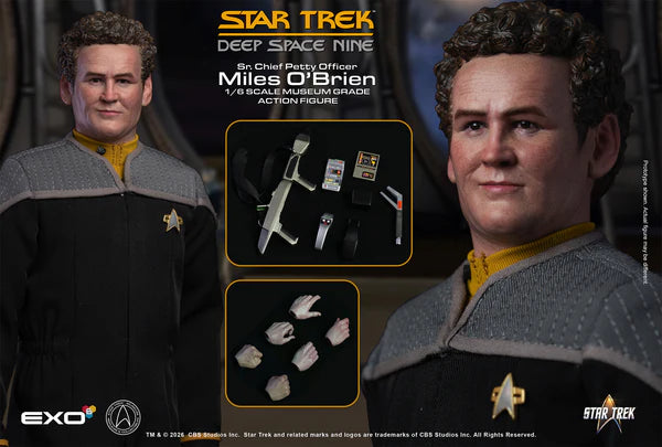 Deep Space Nine Sr. Chief Petty Officer Miles O'Brien