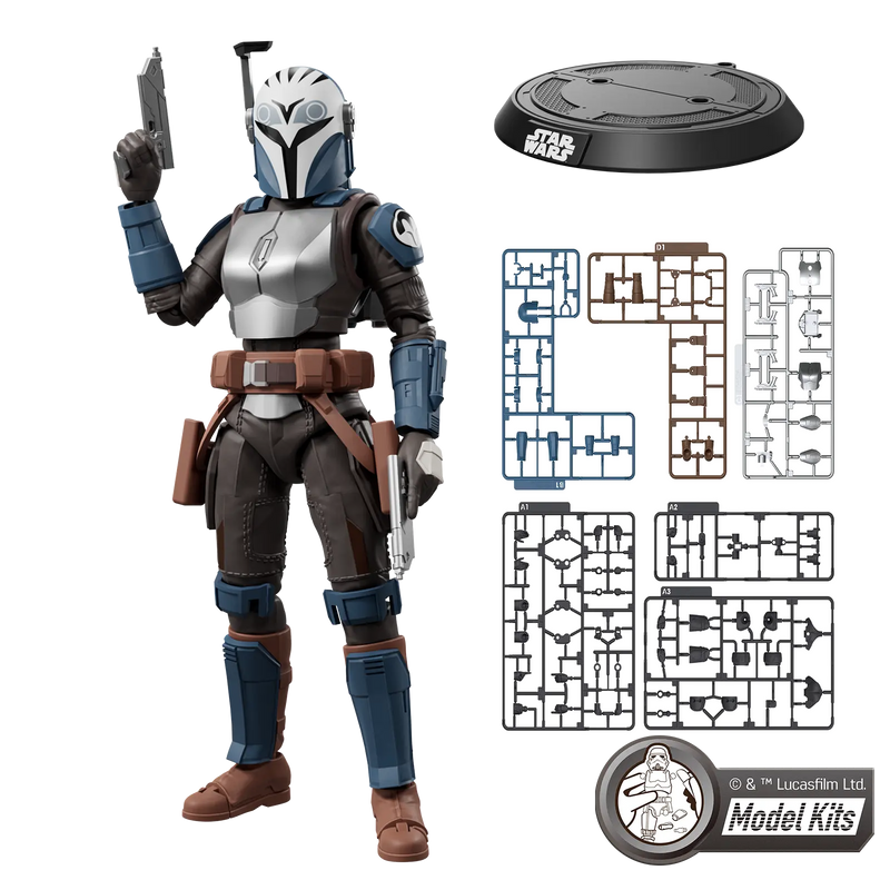STAR WARS: THE MANDALORIAN™ CHAMPION CLASS 06 BO-KATAN KRYZE™ MODEL KITS | BLOKEES