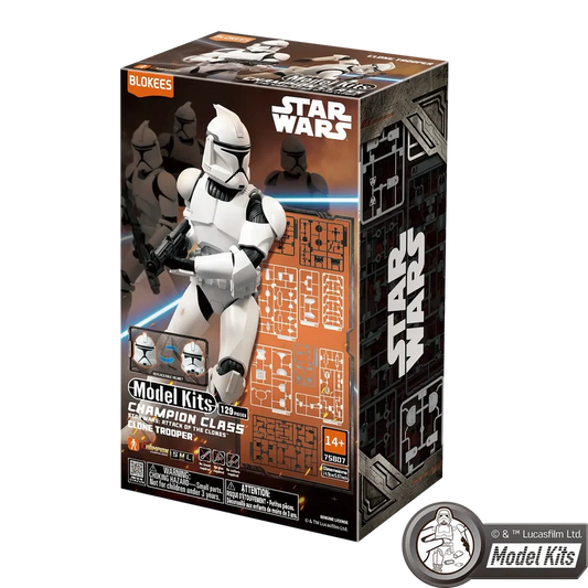 Blokees Star Wars: Attack of the Clones CC07 Clonetrooper