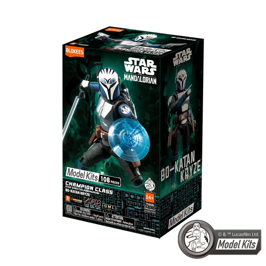 STAR WARS: THE MANDALORIAN™ CHAMPION CLASS 06 BO-KATAN KRYZE™ MODEL KITS | BLOKEES