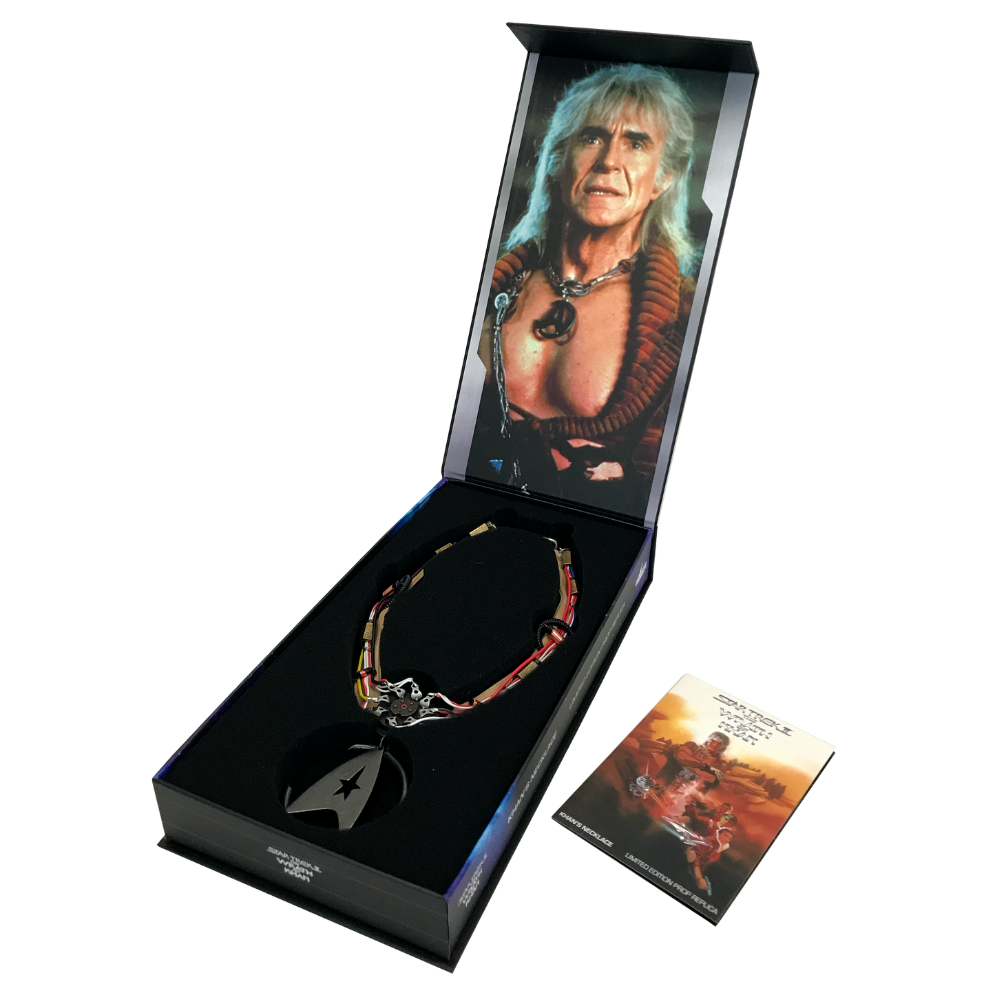 Star Trek II: The Wrath Of Khan - Khan's Necklace Limited Edition Prop Replica