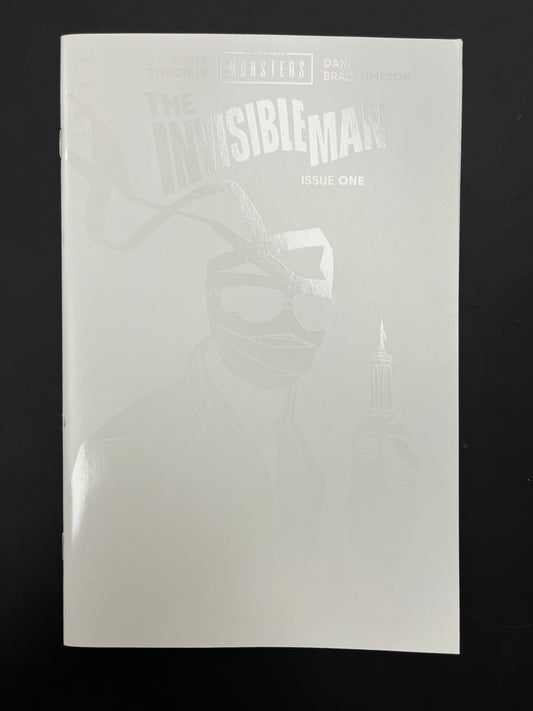 Universal Monsters Invisible Man #1 One Per Store Thank You Varian-image