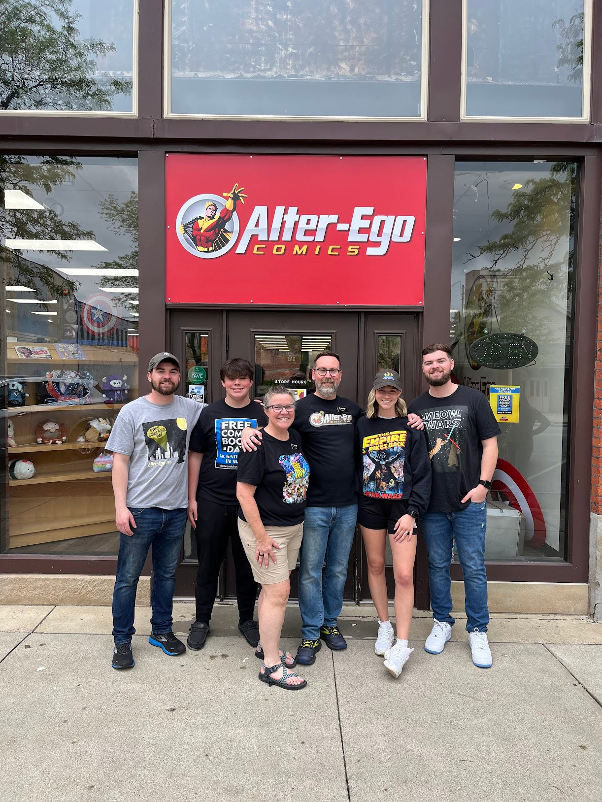 Alter Ego Comics