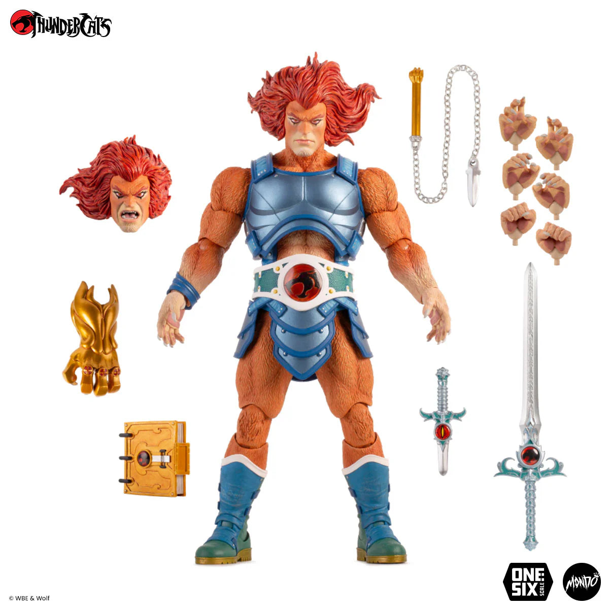 ThunderCats - Lion-O Sixth Scale Figure