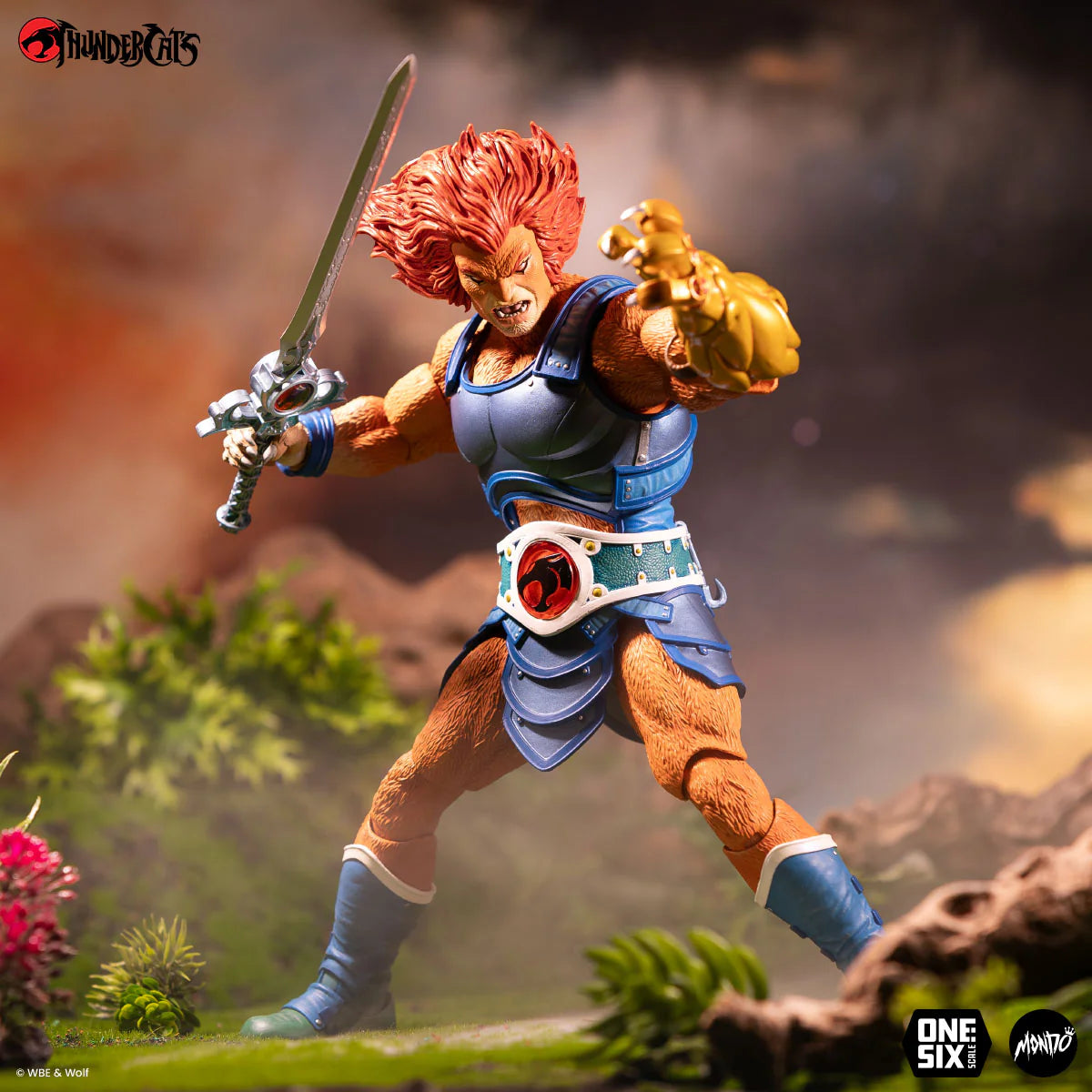 ThunderCats - Lion-O Sixth Scale Figure