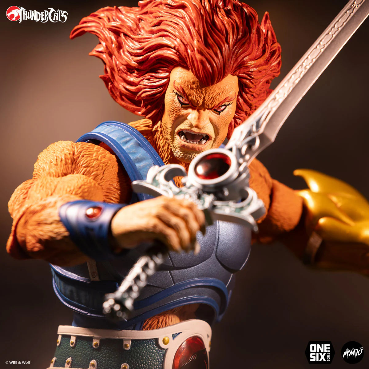 ThunderCats - Lion-O Sixth Scale Figure