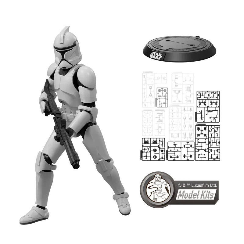 Blokees Star Wars: Attack of the Clones CC07 Clonetrooper