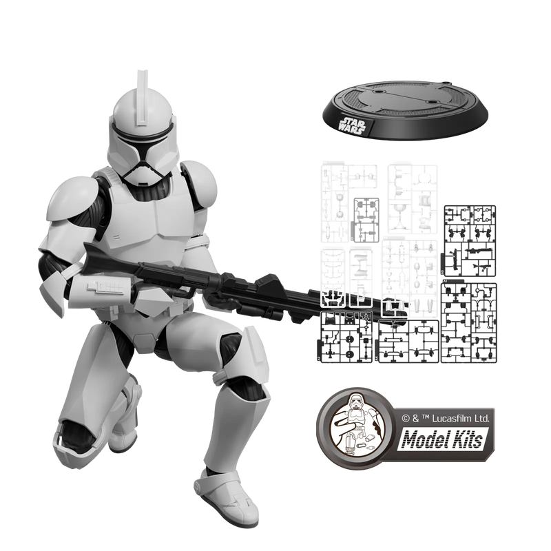 Blokees Star Wars: Attack of the Clones CC07 Clonetrooper