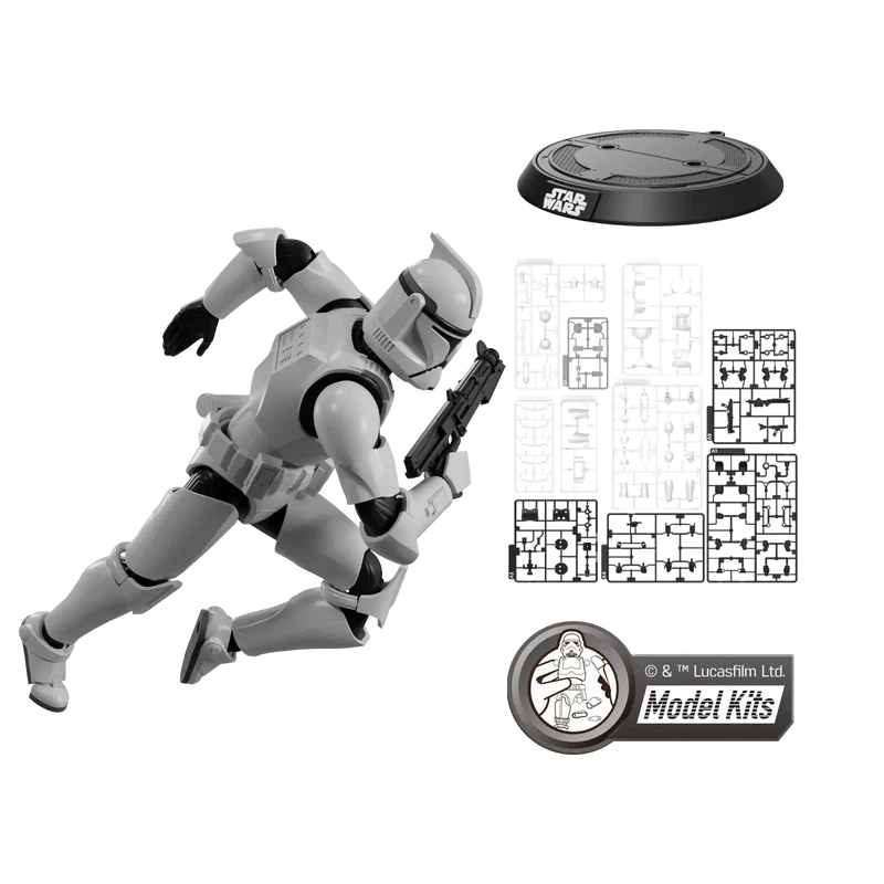 Blokees Star Wars: Attack of the Clones CC07 Clonetrooper