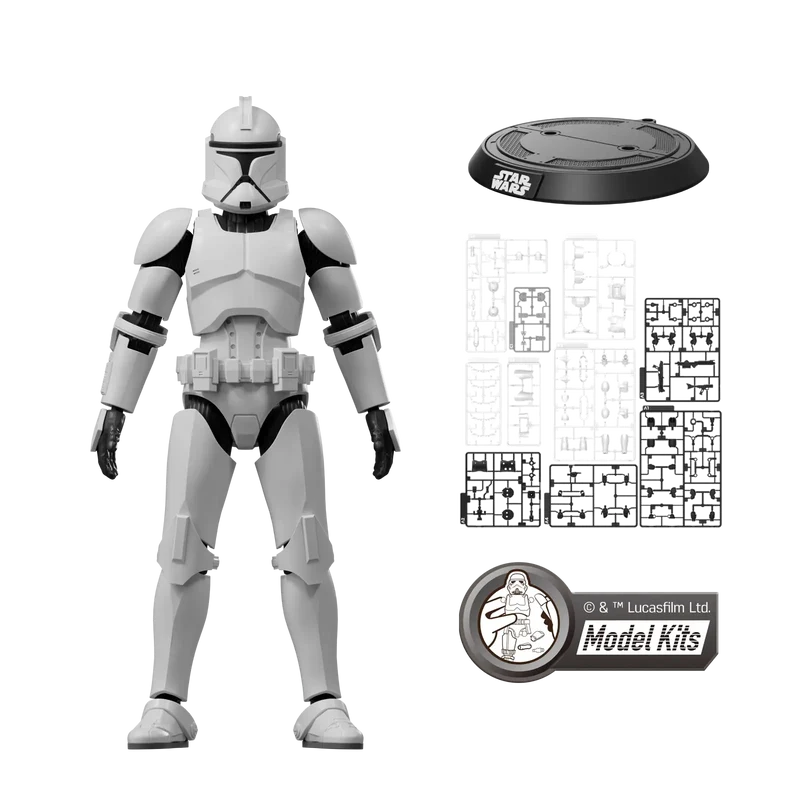 Blokees Star Wars: Attack of the Clones CC07 Clonetrooper