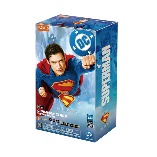 DC Champion Class Superman 2025 | Blokees