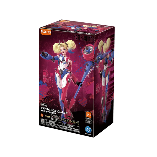 DC Champion Class Harley Quinn | Blokees