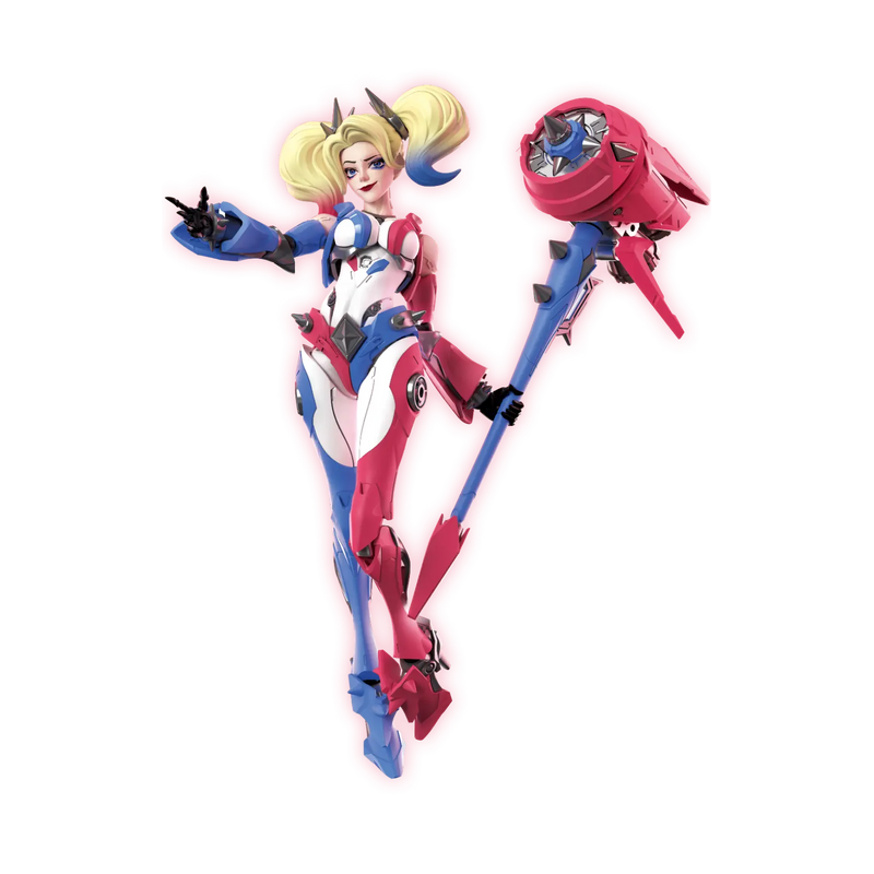 DC Champion Class Harley Quinn | Blokees