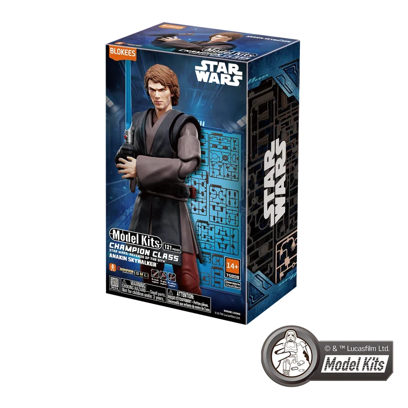 Blokees Star Wars: Revenge of the Sith CC08 Anakin