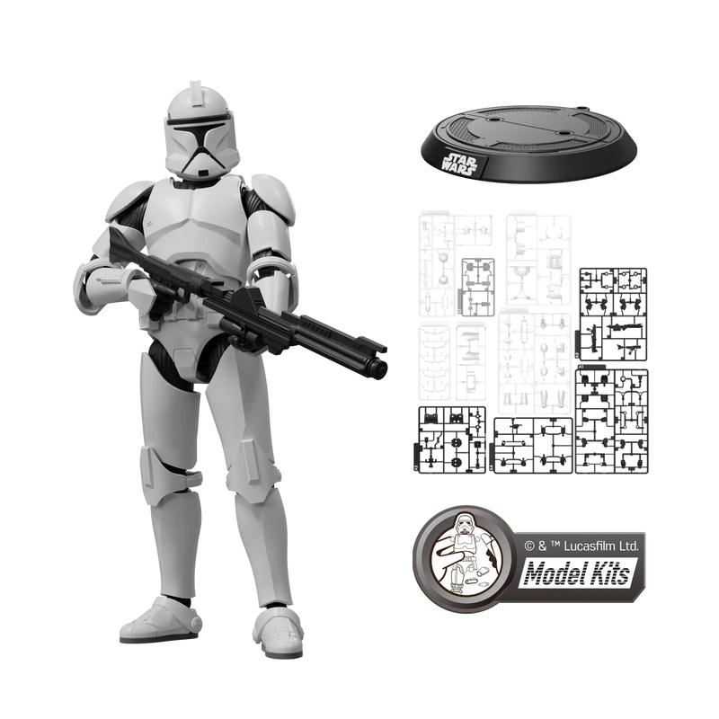 Blokees Star Wars: Attack of the Clones CC07 Clonetrooper