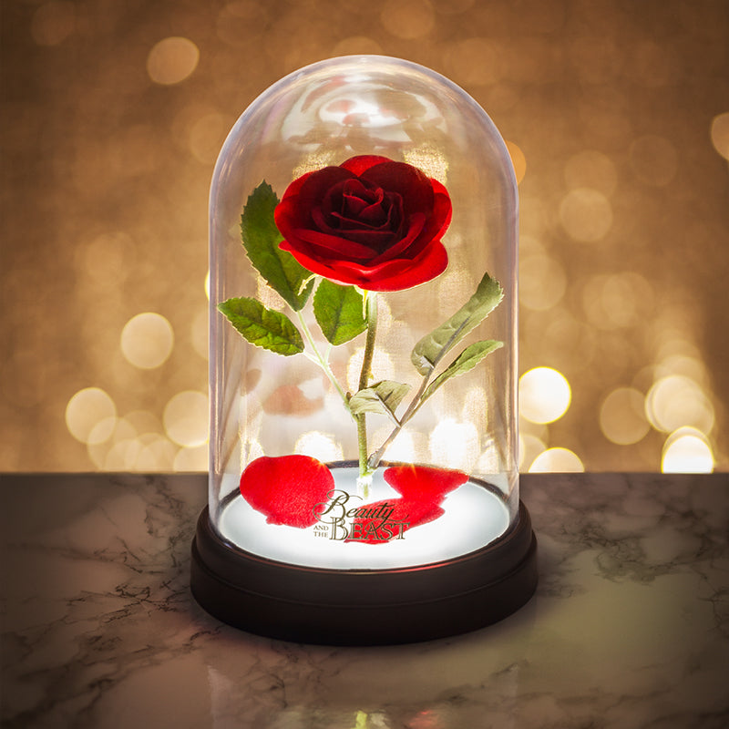 Beauty and the Beast Enchanted Rose Light