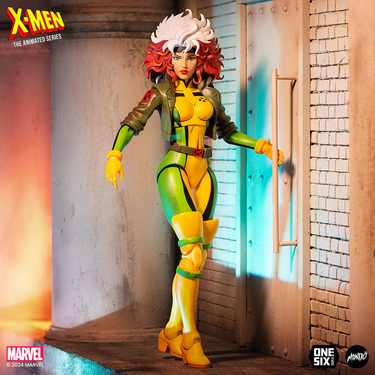 X-Men The Animated Series Rogue 1/6 Scale Figure