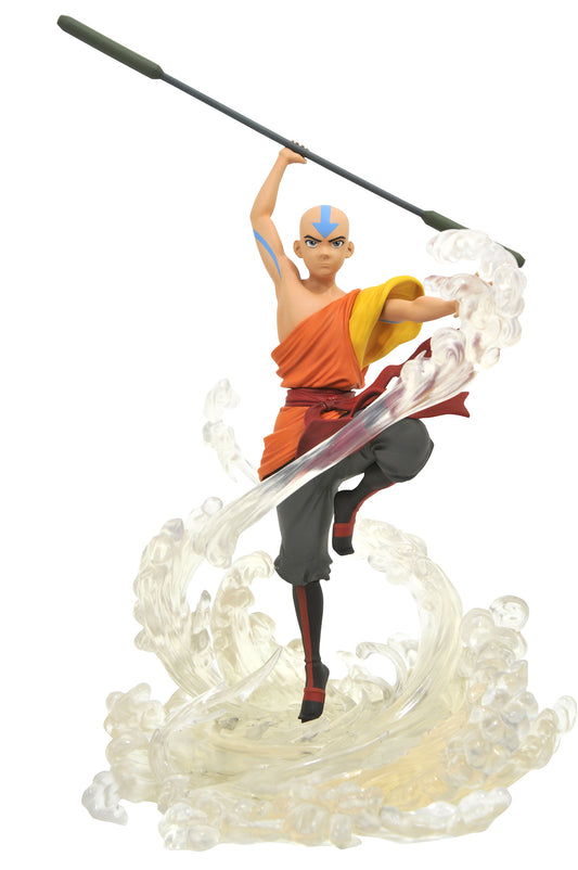 Avatar the Last Airbender Gallery Aang PVC Statue