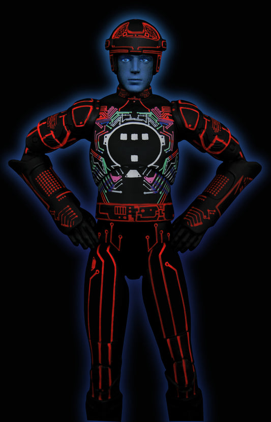 TRON Deluxe VHS Figure Box Set SDCC 2020