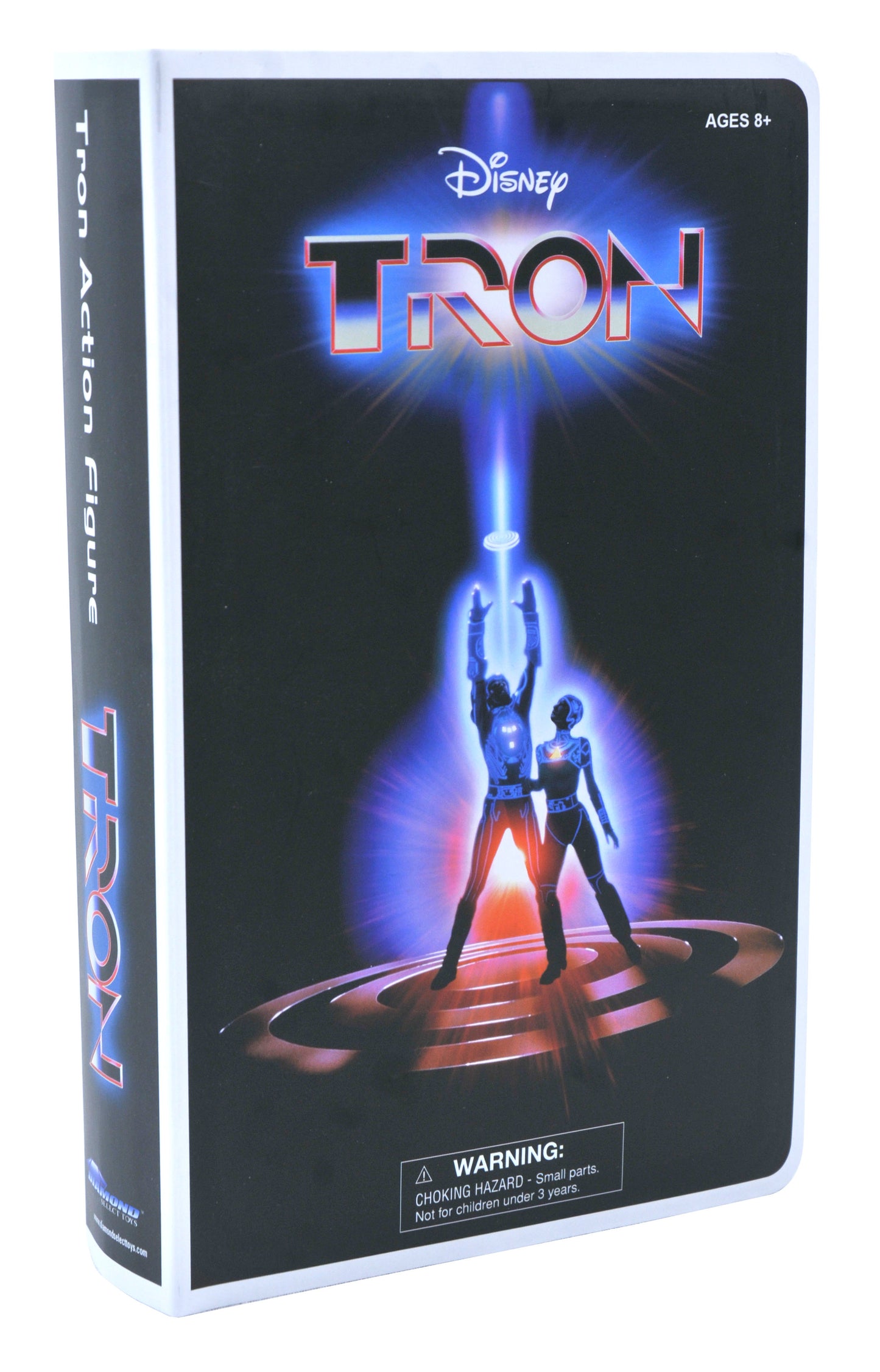 TRON Deluxe VHS Figure Box Set SDCC 2020