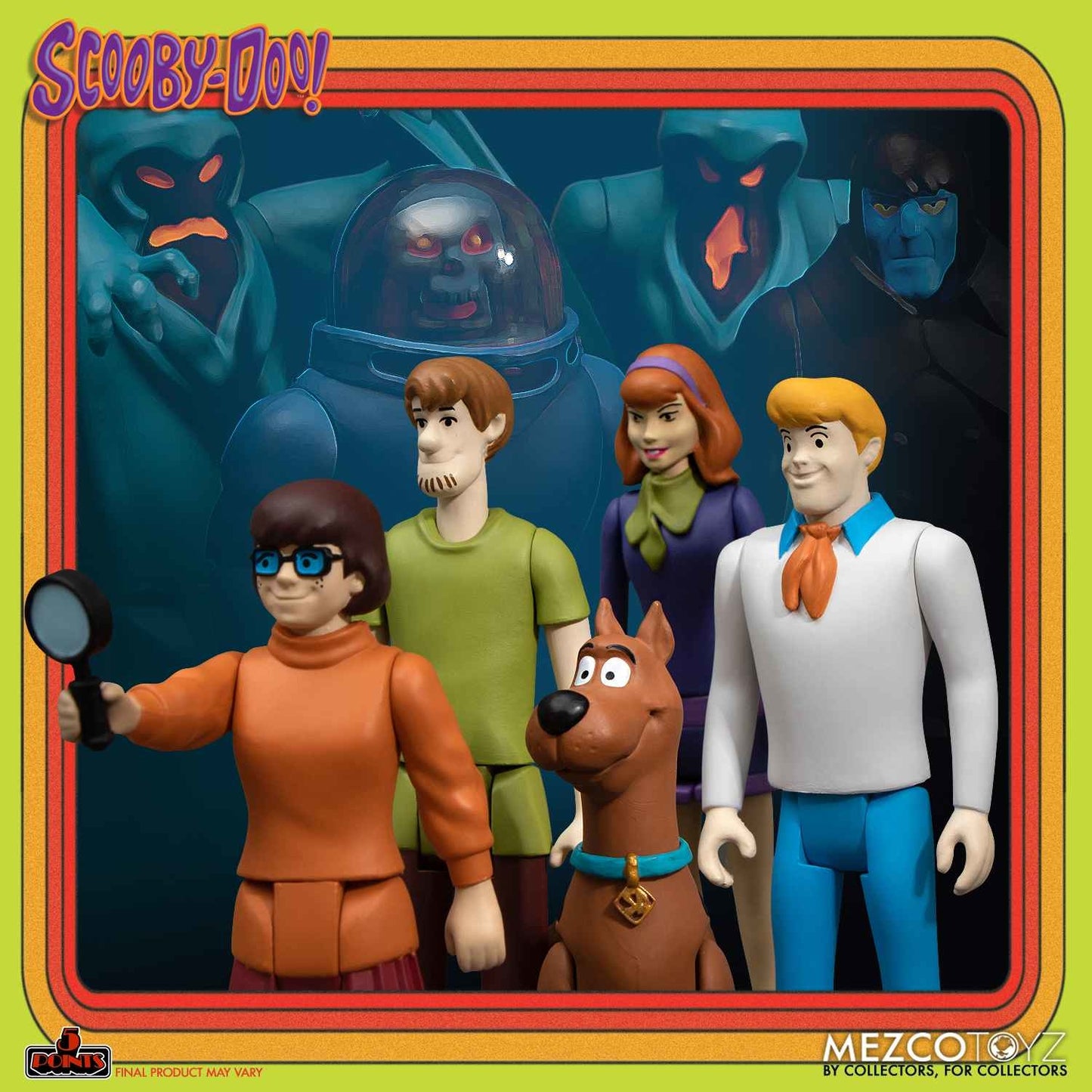 5 Points Scooby Doo and Friends Deluxe Boxed Set