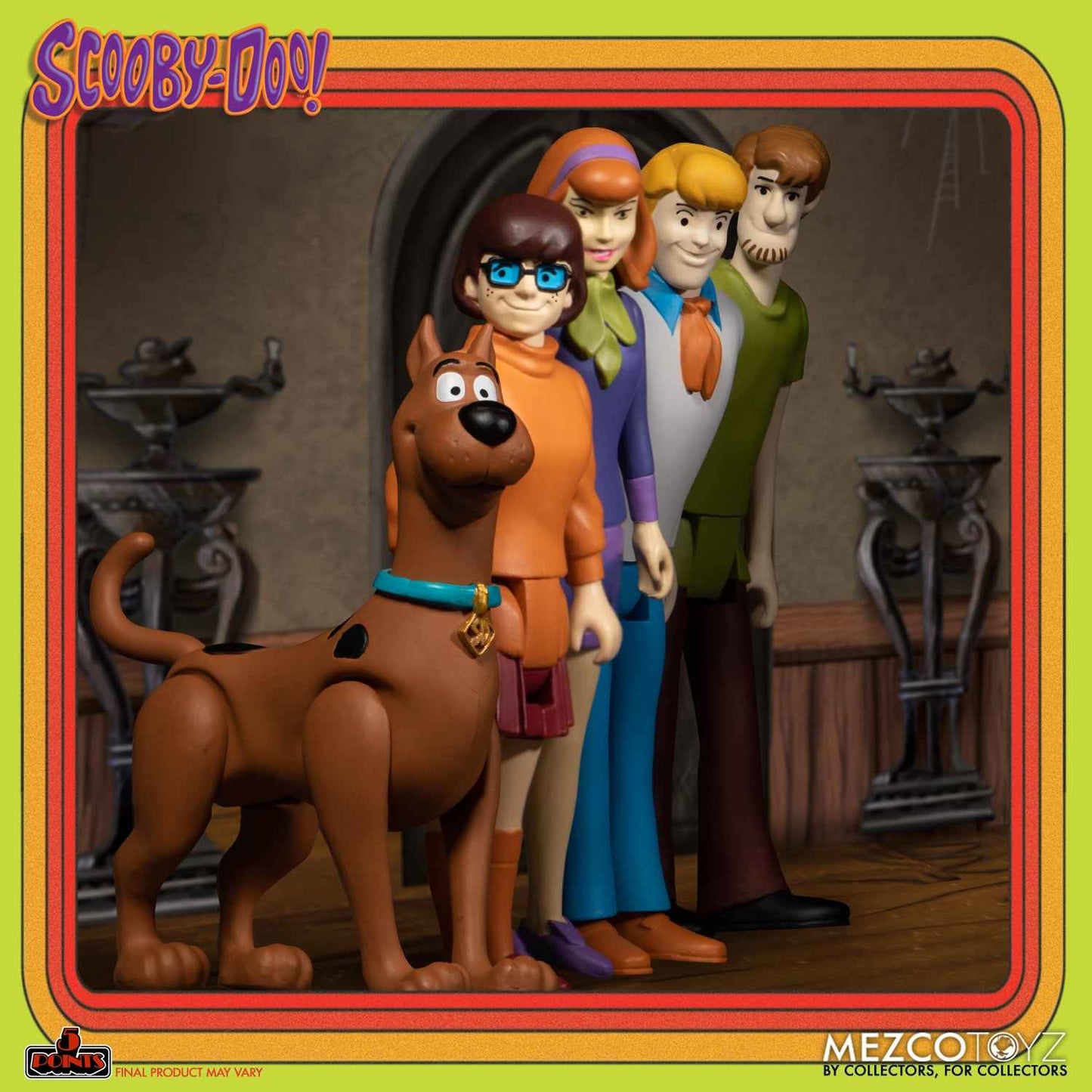 5 Points Scooby Doo and Friends Deluxe Boxed Set