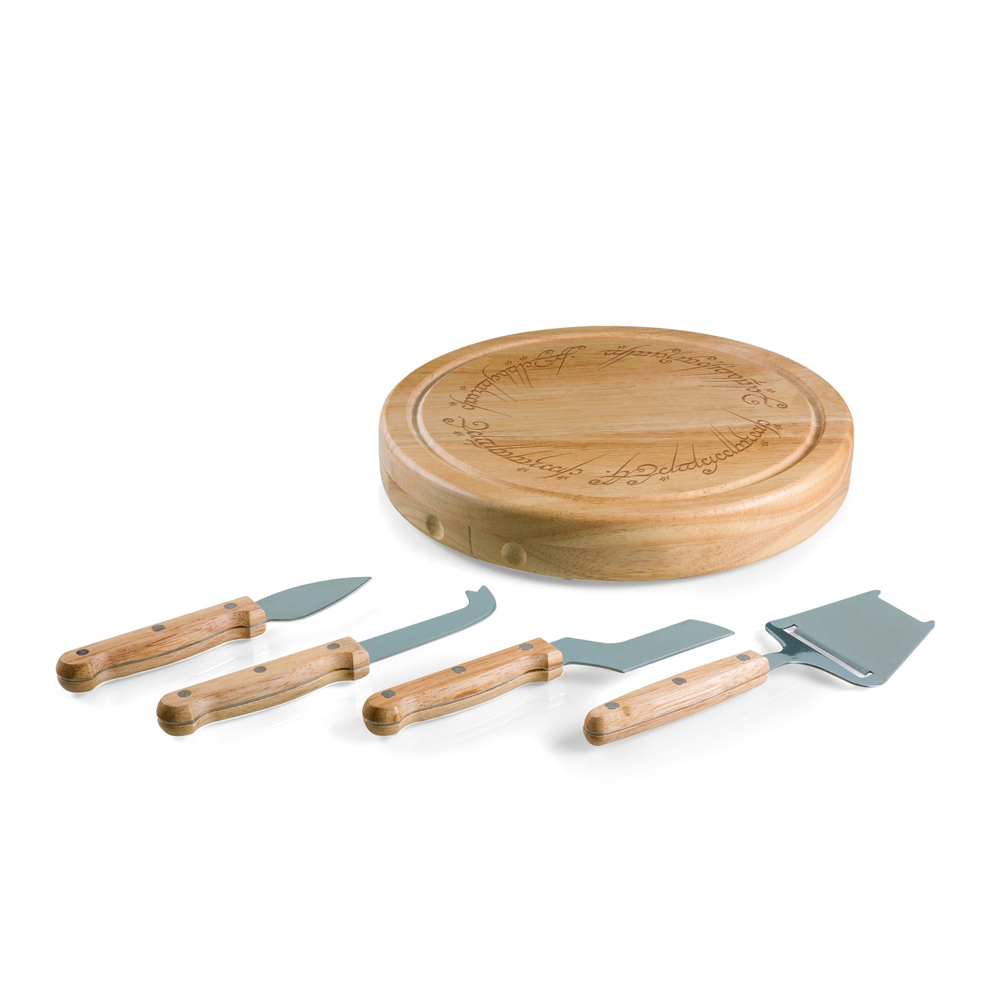 Lord of the Rings Cheese Cutting Board and Tools Set