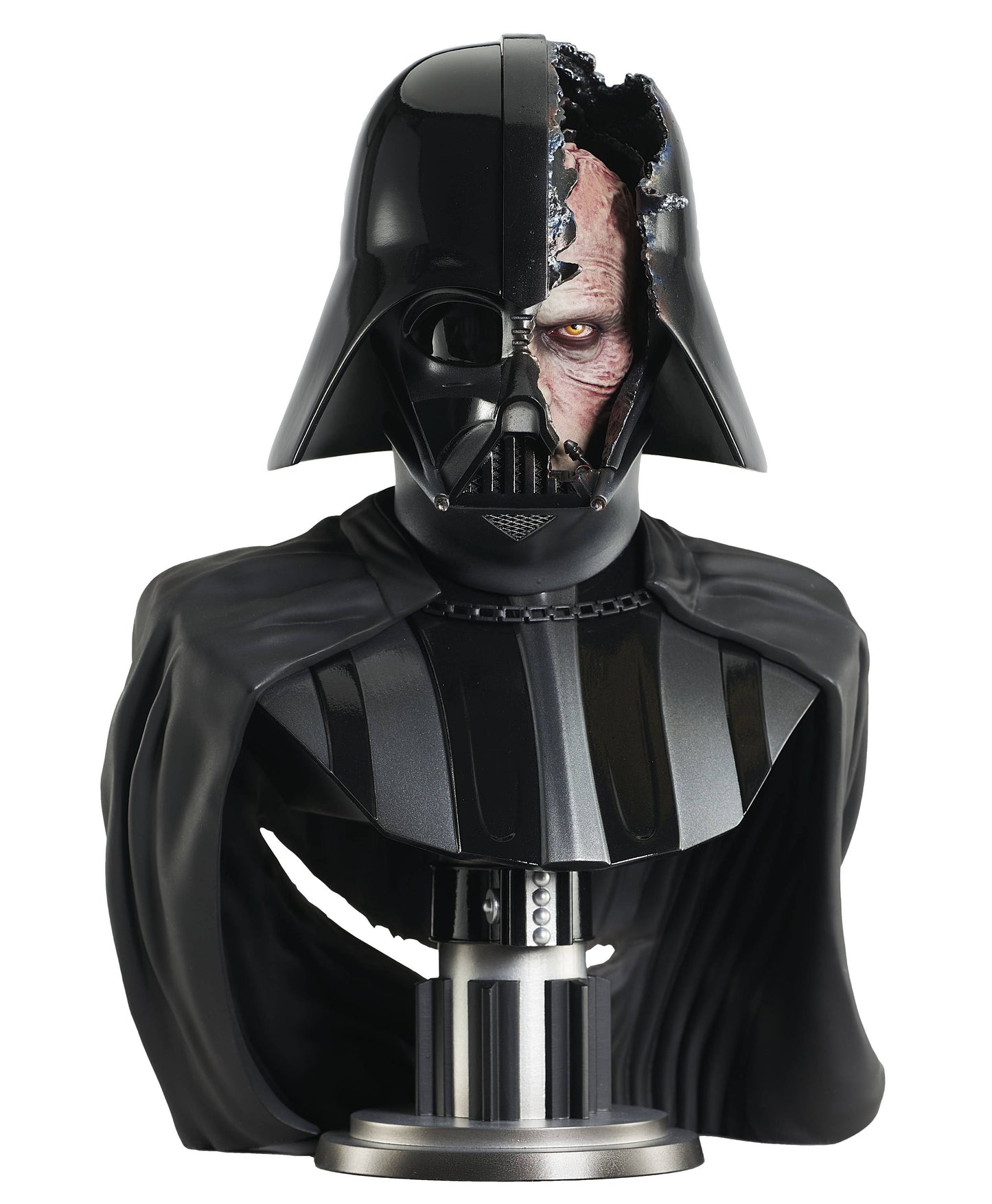 Star Wars Legends in 3D Obi-Wan Kenobi Darth Vader 1/2 Scale Bust