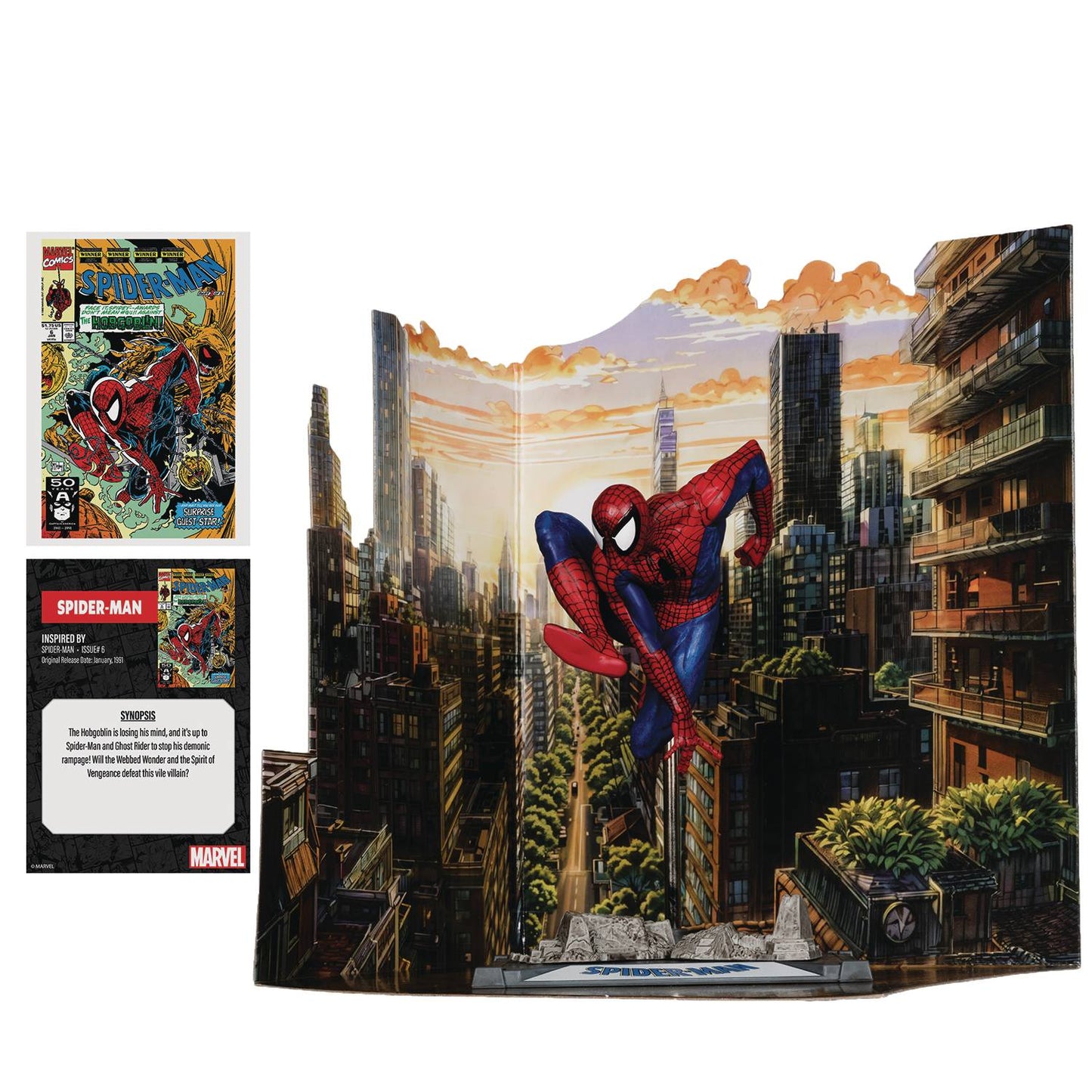 McFarlane Spider-Man 1/10 Scale Statue