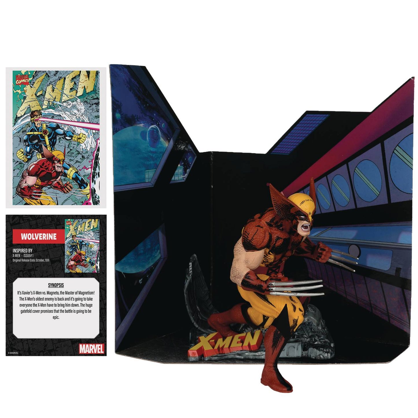 McFarlane Wolverine 1/10 Scale Statue