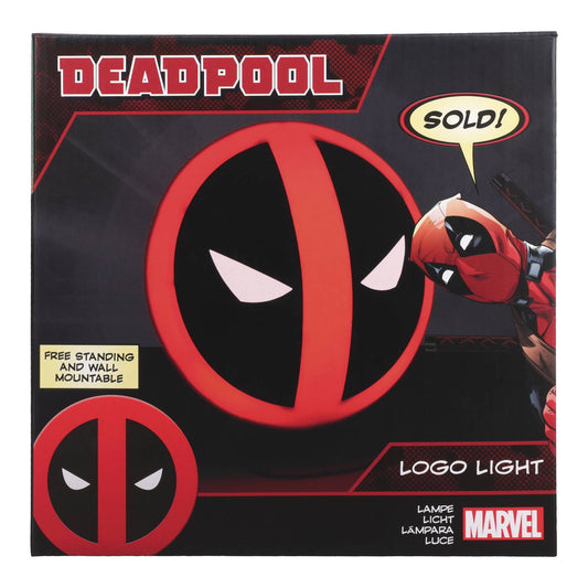 Deadpool Logo Light