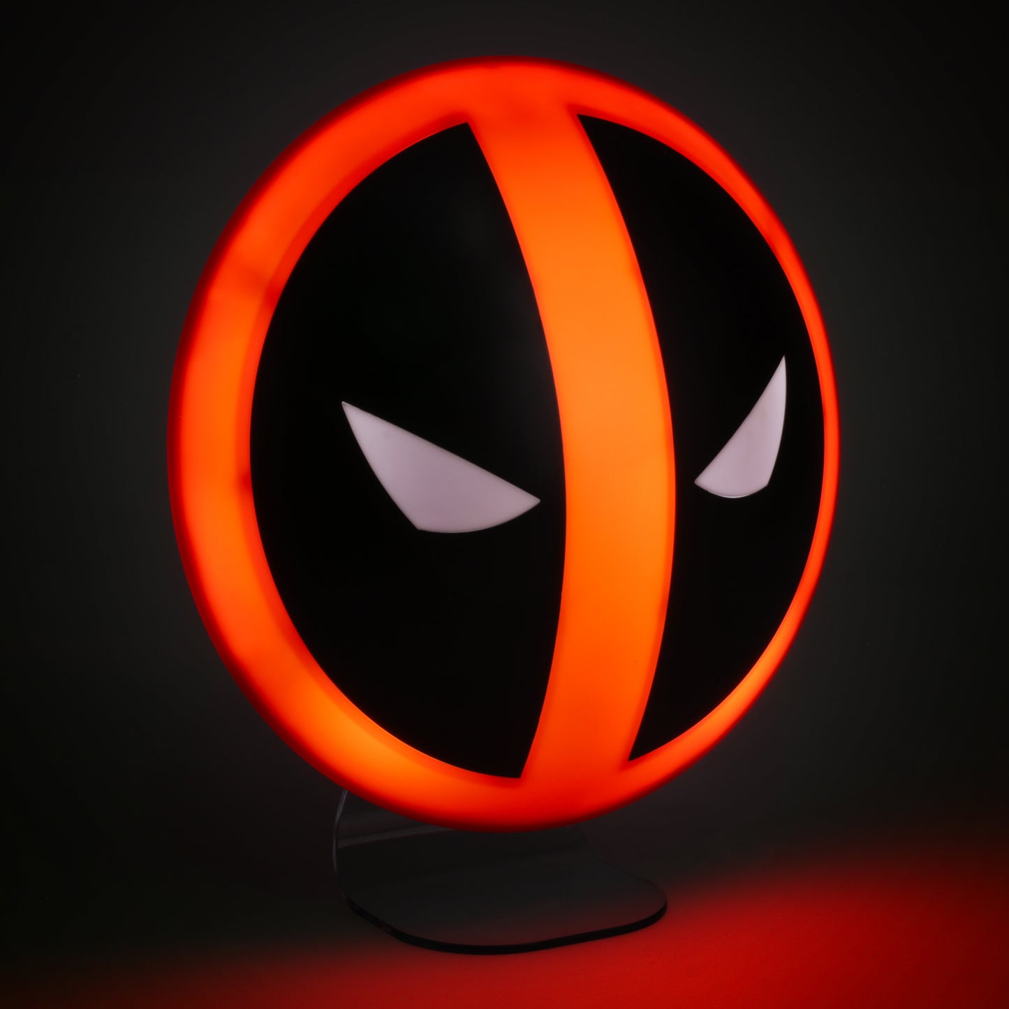 Deadpool Logo Light