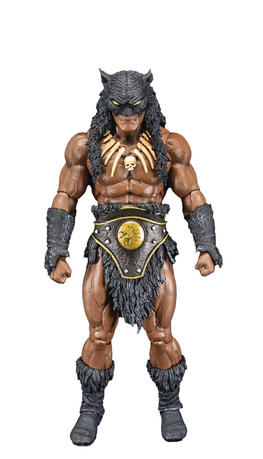 Darkwolf 1:12 Scale Previews Exclusive Action Figure